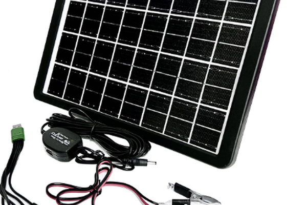 Panou solar portabil 36,5 cm x 25 cm CcLamp CL-1615