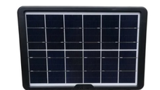 Panou solar portabil, pentru incarcare telefoane USB 8W/6V
