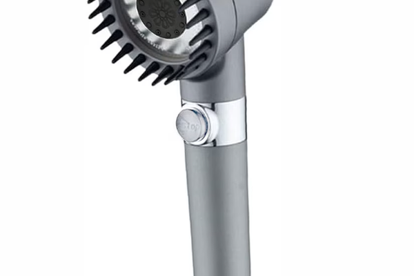 Para Cap De Dus 4 In 1 Cu 3 Moduri Diferite De Presiune A Apei GRI