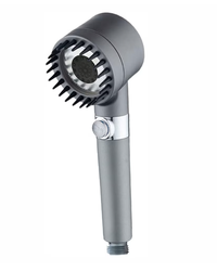 Para Cap De Dus 4 In 1 Cu 3 Moduri Diferite De Presiune A Apei GRI - 1