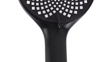Para de dus universala 3 moduri de jet diametru 25cm NEGRU