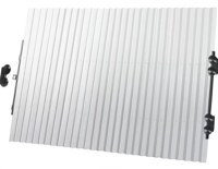 Parasolar auto retractabil impotriva razelor UV fixare prin ventuze 85 cm - 1