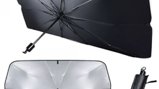 Parasolar umbrela 134cm X 80cm pentru parbrizul masinii model MARE (verificati dimensiunea)