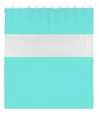 Perdea impermeabila de dus VERDE 180 X 180 cm - 1