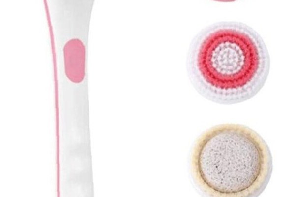 Perie AO 77871 electrica Exfolianta pentru corp 37x4.5x3 cm