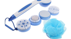 Perie de dus rotativa 5 in 1 Spin Spa