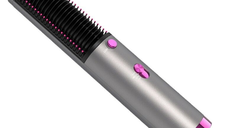 Perie de par Andowl 800 W Q M618 cu aer cald pentru volum si indreptare