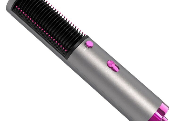 Perie de par Andowl 800 W Q M618 cu aer cald pentru volum si indreptare
