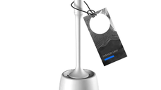 Perie de toaleta TPR pentru montaj pe perete Cilindrica