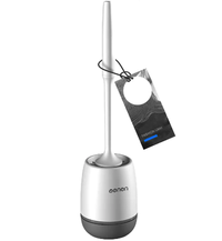 Perie de toaleta TPR pentru montaj pe perete Cilindrica - 1