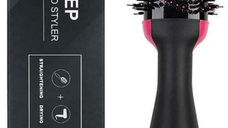 Perie electrica One Step 3in1 pentru volum cu aer cald uscator/ perie/ondulator 1000 W