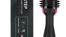 Perie electrica pentru volum cu aer cald One Step 3in1 uscator perie ondulator BA