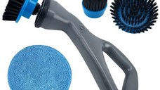 Perie pentru curatare cu 3 capete Muscle Scrubber