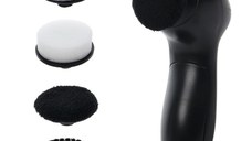 Perie pentru Lustruit Pantofii, 4 Capete, 2 Viteze