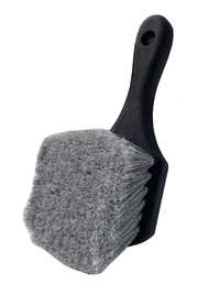 Perie pentru roti/anvelope 215 x 55 x 55 mm Gri/Negru - 1
