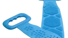 Perie tip banda din silicon pentru spalat pe spate