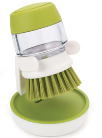 Perie Vase cu Recipient Dozare detergent - 1