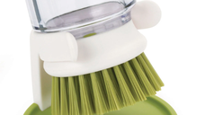 Perie Vase cu Recipient Dozare detergent