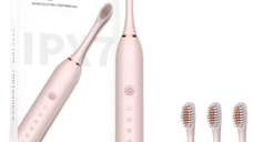 Periuta de dinti electrica X3 ROZ