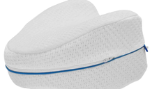 Perna din spuma cu memorie pentru picioare Leg Pillow