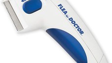 Pieptene electric impotriva puricilor Ultrasonic Flea Doctor
