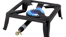 Pirostrie din fonta cu 4 picioare 40x40cm