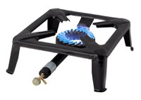 Pirostrie din fonta cu 4 picioare 40x40cm - 1