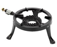 Pirostrie fonta GB23 cu 3 picioare 33cm MX010 - 1