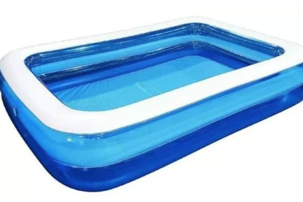 Piscina gonflabila pentru Adulti/Copii dimensiuni 200 x 150 x 50 cm Dreptunghiular