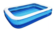 Piscina gonflabila pentru Adulti/Copii dimensiuni 200 x 150 x 50 cm Dreptunghiular