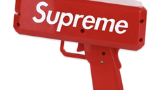 Pistol de bani pentru petreceri Supreme functioneaza cu baterii