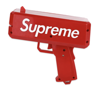 Pistol de bani pentru petreceri Supreme functioneaza cu baterii - 1