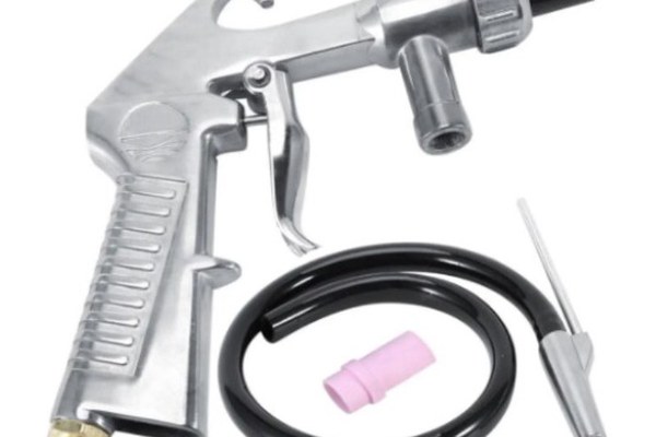 Pistol de sablat cu furtun de absortie si duza PSQ-12