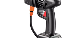 Pistol de spalat cu presiune portabil cu 2 acumulatori 48V