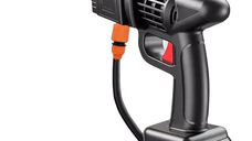 Pistol de spalat cu presiune portabil cu 2 acumulatori 48V