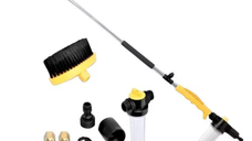 Pistol de spalat cu presiune rezervor detergent si perie rotativa Water Zoom