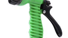 Pistol de stropit 7 moduri de udare material ABS fara scurgeri negru/verde