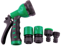 Pistol de stropit cu 8 functii 4 accesorii plastic - 1