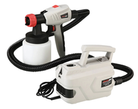 Pistol de vopsit 800W 2 duze reglabile cupa 800ML 1.8 m furtun - 1