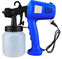 Pistol de Vopsit cu Pulverizator Electric Capacitate 800 ml Albastru - 1