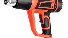 Pistol electric cu aer cald 220V de 2500W cu 2 tipuri de temperatura reglabila