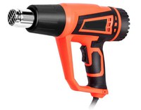 Pistol electric cu aer cald 220V de 2500W cu 2 tipuri de temperatura reglabila - 1