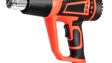 Pistol electric cu aer cald 220V de 2500W cu 2 tipuri de temperatura reglabila