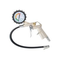 Pistol Umflat pentru Compresor cu Manometru si Furtun 35cm - 1