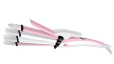 Placa de Indreptat Parul Geemy 4 in 1 Creponat si Ondulat GM-2835