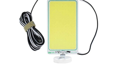 Placa de lucru, LED COB 105x62mm, Magnet