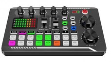 Placa de Sunet Live Q SK7 cu Mixer Audio Podcast si Schimbator de Voce