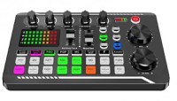 Placa de Sunet Live Q SK7 cu Mixer Audio Podcast si Schimbator de Voce - 1