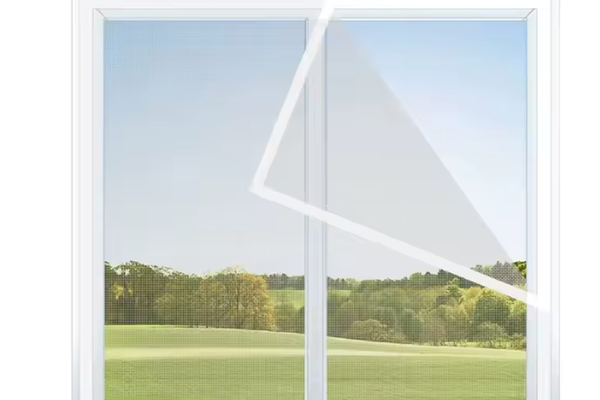 Plasa Magnetica Anti Insecte 150x180cm Inchidere cu Magneti Puternici Ideala pentru Ferestre