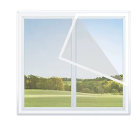 Plasa Magnetica Anti Insecte 150x180cm Inchidere cu Magneti Puternici Ideala pentru Ferestre - 1